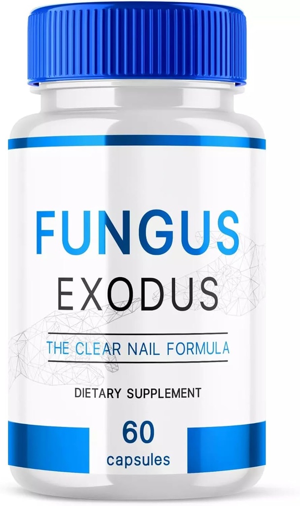 Fungus Exodus The Clear nechty Formula Pills, Fungus nechty Probiotiká (60 kapsúl)