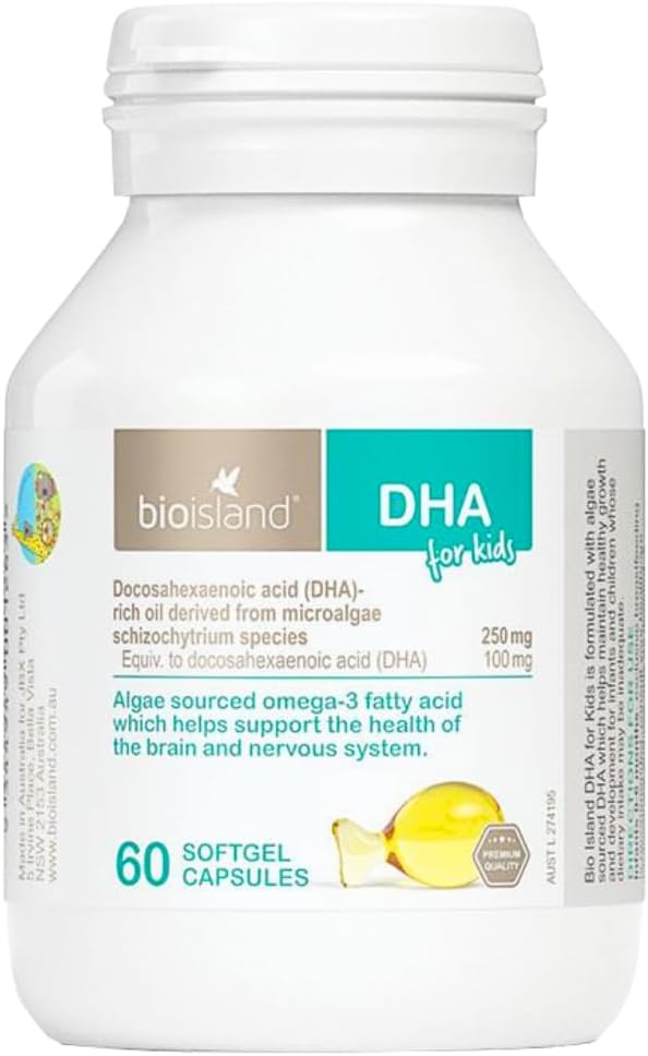 Bio Island DHA Deti 60 kapsuly