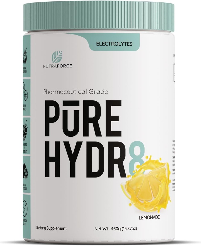Pure Hydr8 Electrolyte Powder