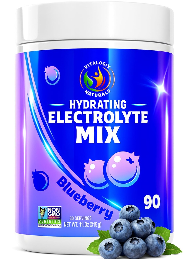 Čučoriedkový hydratačný powder 