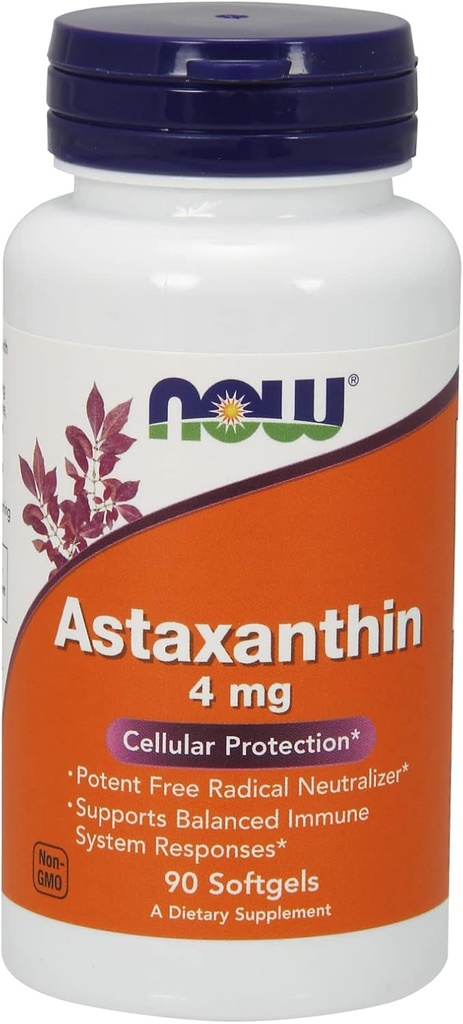 Potraviny Astaxantín 4 mg - 90 Sgels 8 balenie