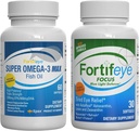 Fortifeye Blue Light and Heart Health Support Bundle 