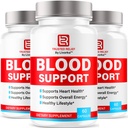 (3 balenia) Dôveryhodná úľava krvná podpora Kapsule - Oficiálne DôveryhodnéRelief krvná podpora Vitamínové pilulky, Prírodné dôveryhodné Relief Advanced Premium Formula Wellness & Overal Health, 90 Kapsule po dobu 3 mesiacov