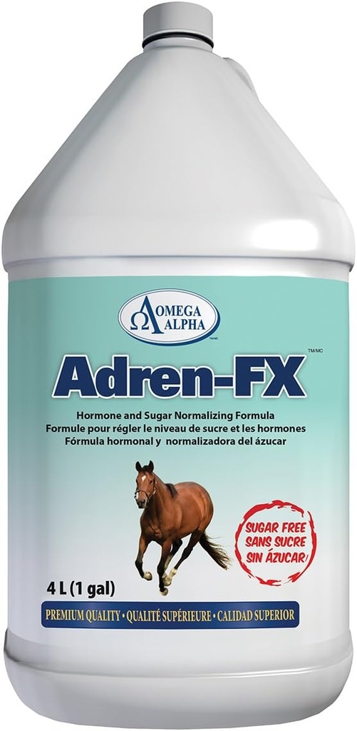 Omega Alpha Adren-Fx Cushings Formula Gallon (128 uncí)