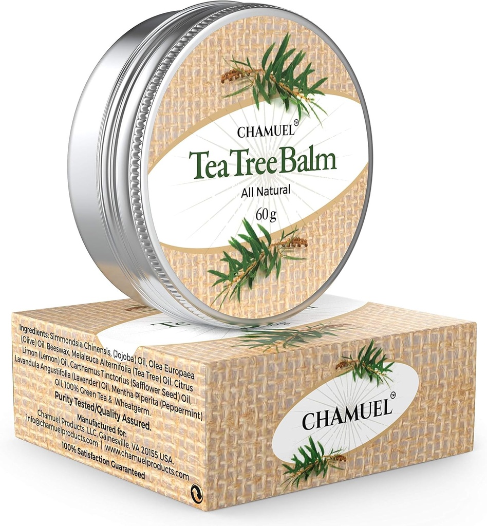 Chamuel Tea Tree Oil Balm - Všetky prírodné 