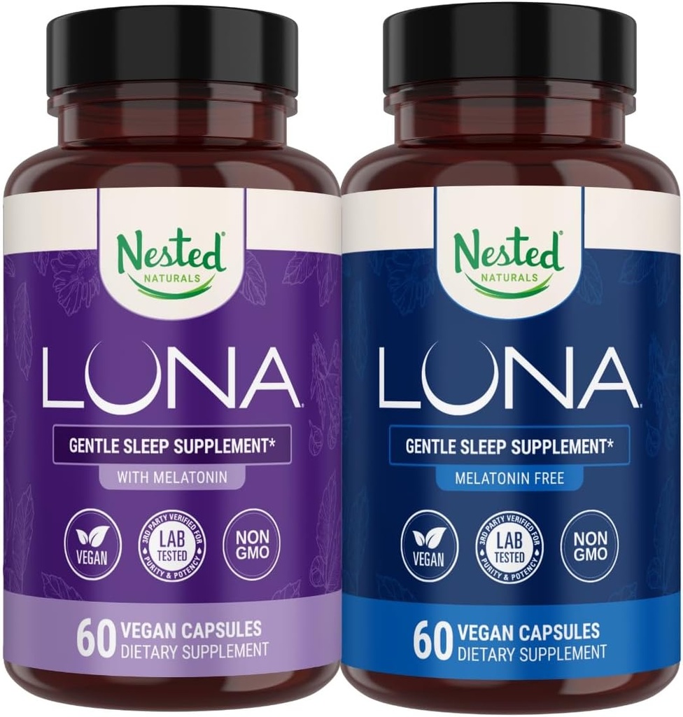 Lested Naturals Luna Sleep Aid Bundle 