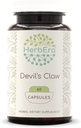 HerbEra Diabolský pazúr 60 kapsúl, 500 mg, Diabolský pazúr (Harpagophytum Procumbens) Sušený koreň (60 kapsúl)