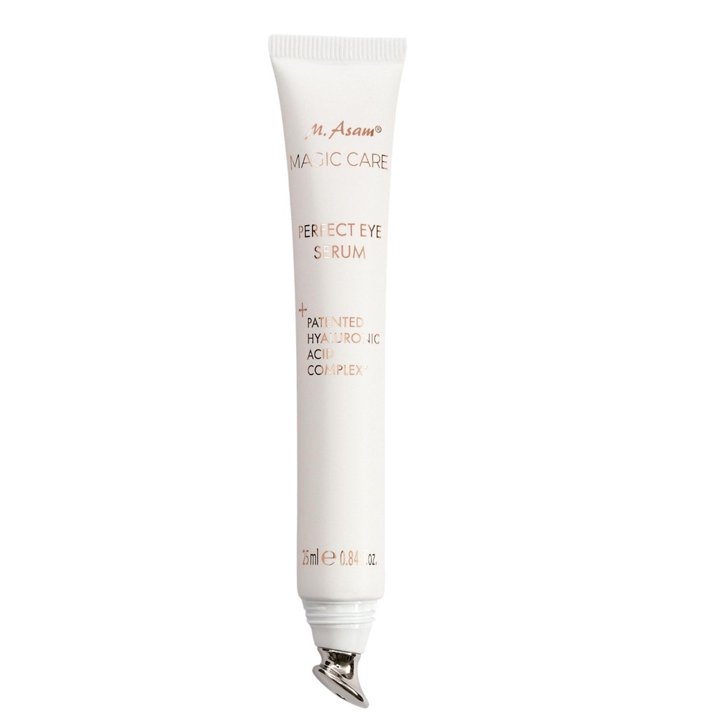 M. Asam MAGIC CARE Perfektné očné sérum - očné sérum s 360° efektom sprísňovania, účinne bojuje proti opuchom a tmavým kruhom, sťahuje viečko, starostlivosť o oči s komplexom kyseliny hyaluronovej, 0,84 Fl Oz
