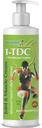 1tdc Joint & Muscle Relief Cream - Použitie na chrbát, kolená, krk, plece, Hip - Upokojuje Stiff kĺby, svalov, a zranenia v 5-10 minút - Relaxer - 16 oz