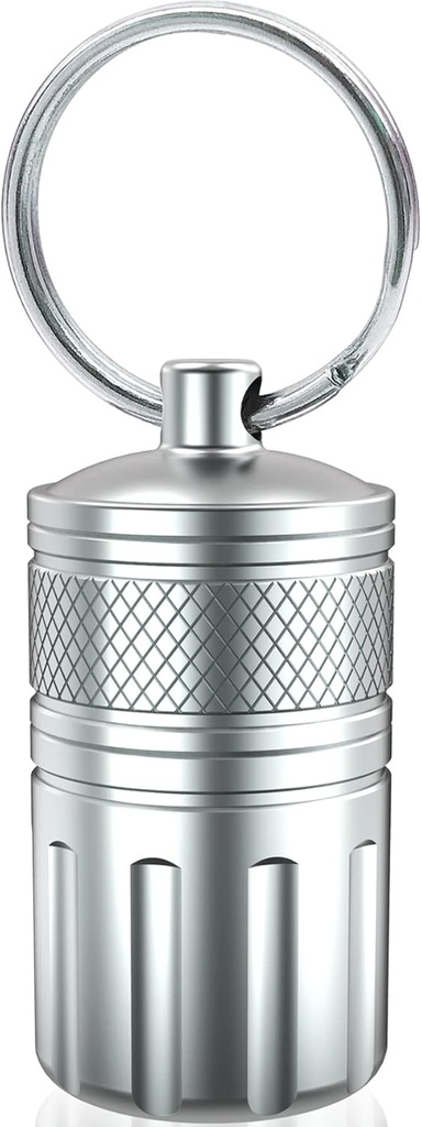 Pilulky Crusher & Prípady, Medicína na jemný prášok, nerezové kefky pilulky, vodotesné (vitamín Crusher)