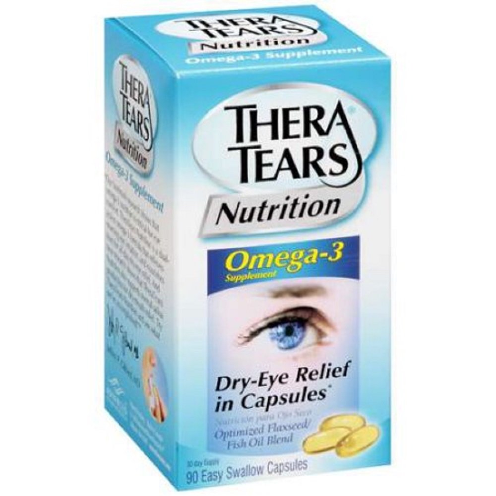 Theratears Nutrition Omega-3 doplnok 90 kapsuly