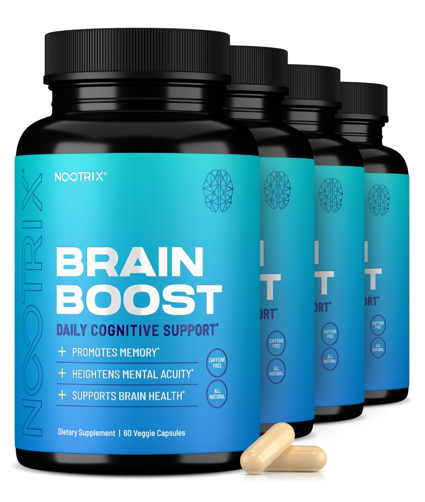 Nootrix Mozog Boost Nootropic Supplement 