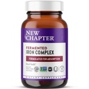 Nová kapitola Železo Supplement, celozrnný fermentovaný železný komplex vyrobený s organickou zeleninou a bylinami + jeden denne nekonzulzujúca dávka- 60ct, 2 mesiace dodávky