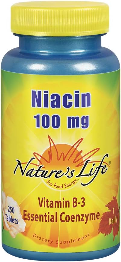 Príroda Život Niacin 100 mg 