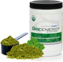 EnergyFirst Energize and Detoxify Greenergy Organic Superfood Powder - Vegan, Gluten-free, Sugar-free, non-GMO - 30 Servírovanie pre každodennú energiu a odolnosť Boost!