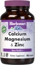 BlueBonnet Calcium Magnézium Zinok Caplets, 90 Počet