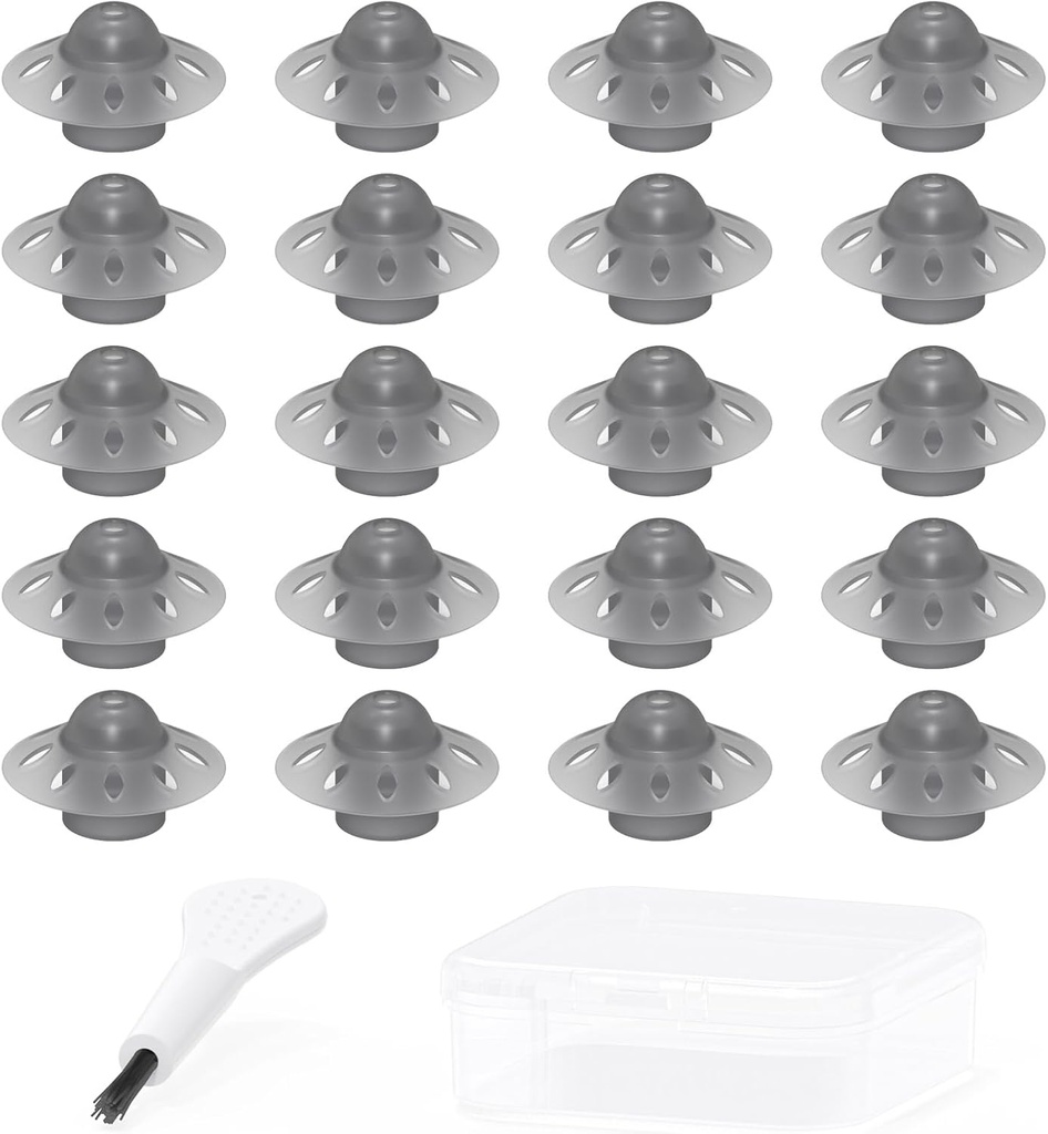 Sluchová pomôcka Domes - Otvorená kupola pre Phonak SDS 4.0 Marvel & Paradise Models Náhrada príslušenstva uší (Medium 20ks Pack)