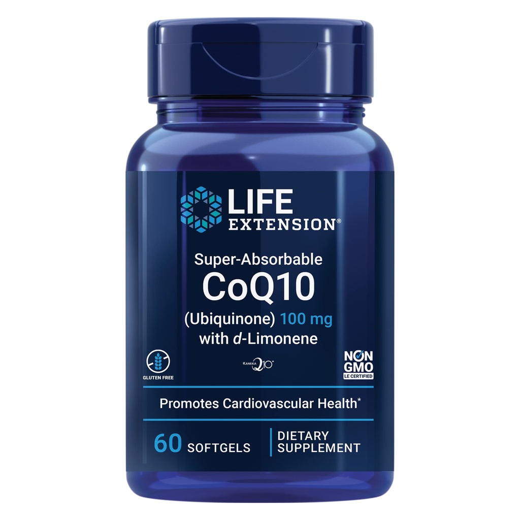 Life Extension Super Omega-3 240 Softgels Fish Oil Bundle s super-prísne CoQ10 60 Softgels Heart Health Supplement