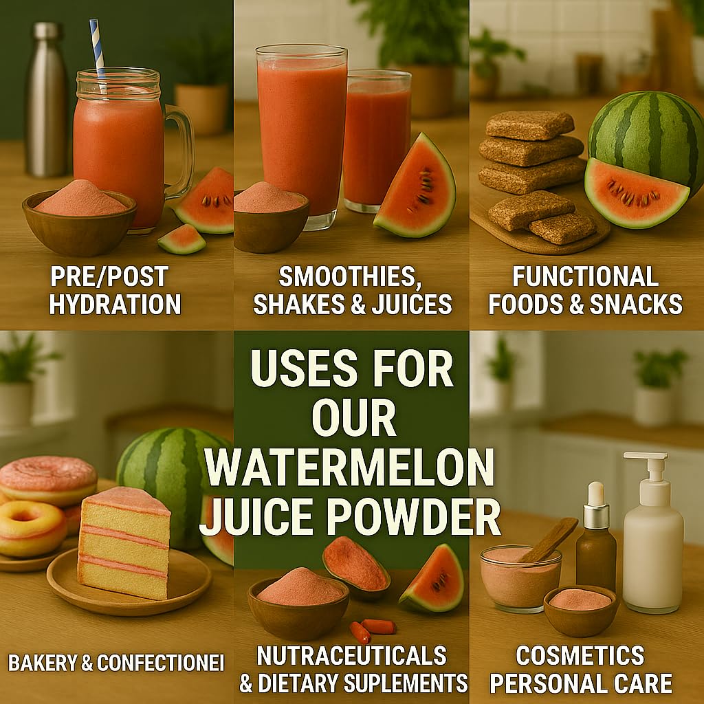 Indus Farmy Superfoods All Natural Watermelon Juice Powder 