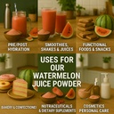 Indus Farmy Superfoods All Natural Watermelon Juice Powder 