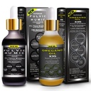 Fulvic Kyselina Humidová Iónové Stopové minerály s elektrolytmi Liquid Supplement Plus Oregano Oil Drops Super sila Viac Versatile Potom olej Oregano Softgels a kapsule