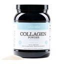 NatureWise Collagen Peptides Powder s kyselinou hyalurónovou a vitamínom C - nechutný kolagénové Peptidy pre ženy a mužov - typ I a III pre vlasy, kožu a nechty - cukor, bez lepku a mlieka - 30 porcií