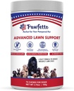 Advanced Lawn Support Doplnok pre psy, s brusnicou, Aminokyseliny, a pivovary Kvasinky, Ľahko roztierateľné, kuracie pečeňové chute, ideálne pre vaše pamperované domáce zviera (70 Pes žuvačky)