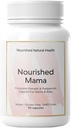 Vyživená mama prenatálny multivitamín - vegánsky multivitamín pre predkoncepciu, tehotenstvo, popôrodné a dojčenie - bez železa s metylovaným folátom a vysokou dávkou cholínu - 90 kapsúl