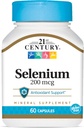 21st Century Selenium 200 Mcg Kapsule, 60 grófov (Pack of 2)