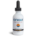 NEW Ionique Mineral Supplement for Water - horčík, Trace Mineral & Electrolyte Hydratačný systém, Podpora pre migrény, Zápcha, Mozgová hmla, Svalové kŕče, Spánok, Jedna 2 oz fľaša tekutých kvapiek