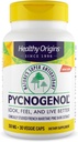 Zdravý pôvod Pycnogenol 150 mg, francúzsky námorný Pine Bark Extract, Prírody Super Antioxidant, Antioxidant, Non- GMO, Vegan, 30 Veggie Kapsule