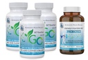 GC® GoutCare and Friendly Fighters® Probiotiká: Balenie na čistenie kyseliny močovej