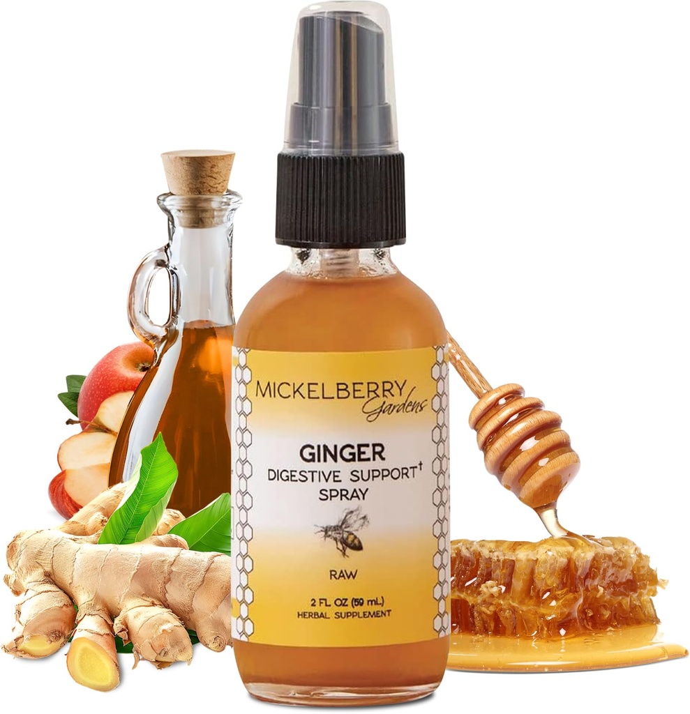 Mickelberry Gardens Immune Support Ginger Honey Spray 