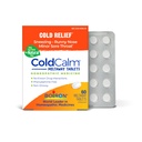 Boiron ColdCalm Tablety pre zmiernenie bežných studených príznakov, ako je sipot, Runny Nose, Bolesť hrdla, a nosové kongescie - non-Drowsy - 60 Počet