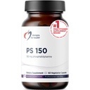 Dizajn pre Zdravie PS 150 Fosfatidylserín Kapsule - 150mg slnečnica bez sóje Lecitin-Zdrojovaný Fosfatidylserín Supplement - Môže pomôcť podporiť zdravie mozgu (60 kapsúl)