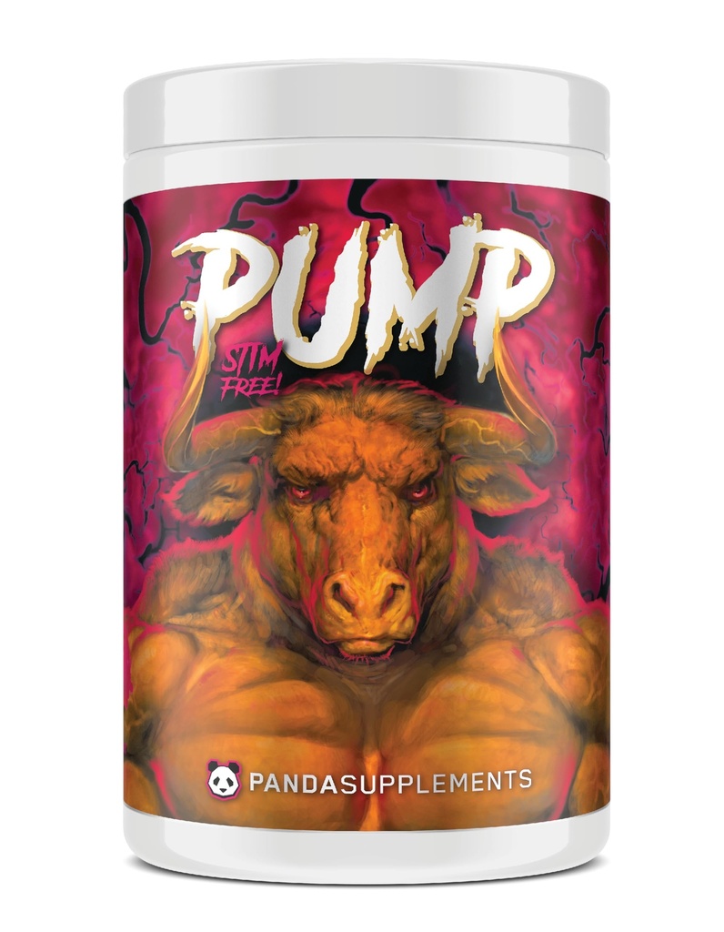 Podzemné Bio Labs Panda Supps Čerpadlo: Stimulant-Free Pre-Workout, No-Clump Formula w/10G L-Citrulline Malate, Alpha GPC, Lions Mane,CognatiQTM, AmentoPumpTM 40 Scoops (Sweet Black Cherry)