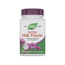 Nature's Way Super Milk Thitle, podporuje zdravú funkciu pečene*, s Artičok Leaf, púpava koreňové a sladkého drievka extrakty, mlieko Thitle extrakt, lepok bez, 120 Kapsule (Backaging May Vary)