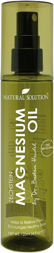 Prírodné riešenie Pure Zechstein Magnézium Oil Spray, Ultra-Čistá a efektívna, Prírodná úľava a podpora spánku 