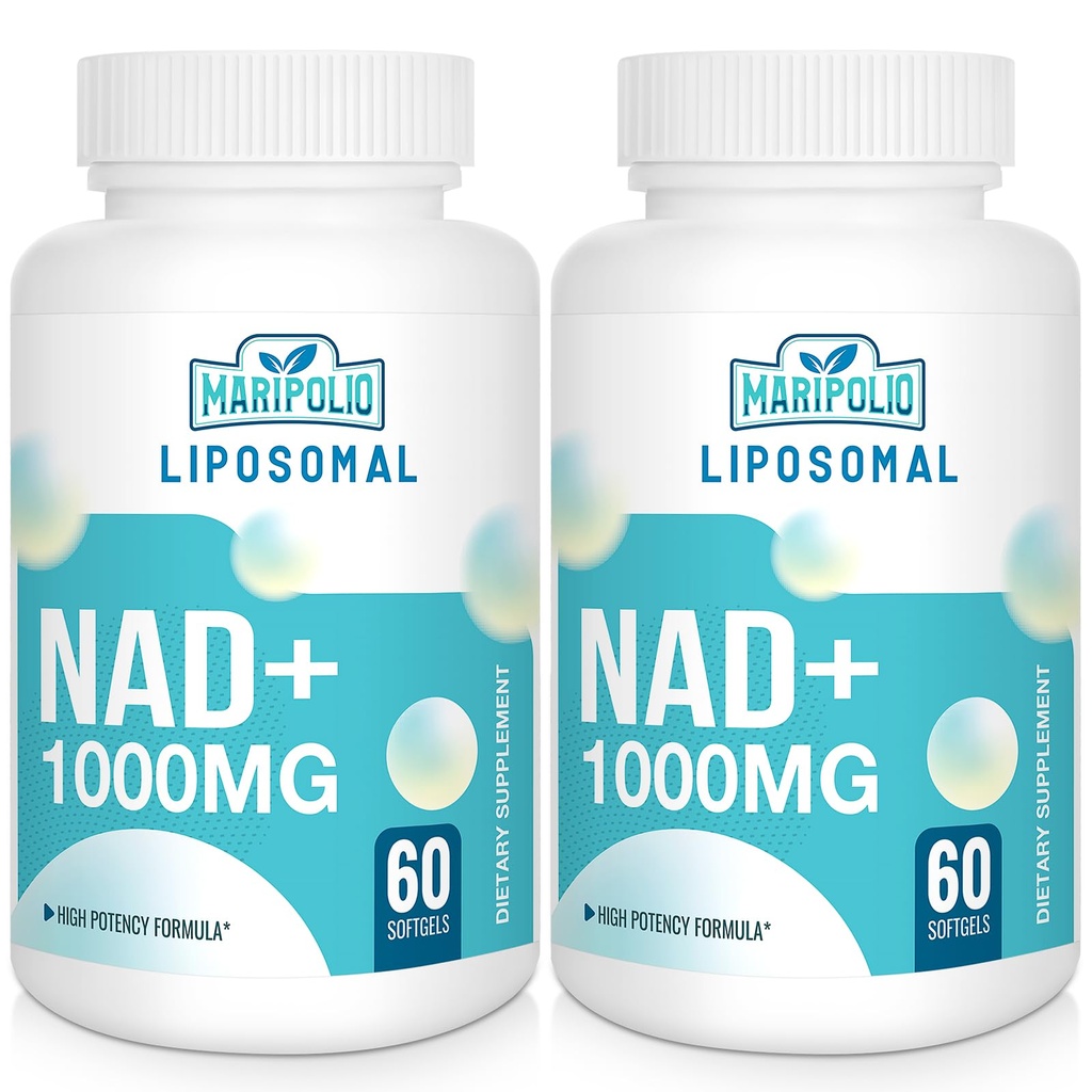 Lipozomálne NAD+ Dodatok 1000 mg 