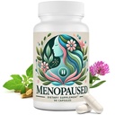 Menopauza Doplnky pre ženy -Ženy Multivitamín pre wellness a vitality -Herbal Support pre Hormone Balance & Emocional Comfort - Ideálne pre Hot Flash & Night Sweat -90 Kapsule