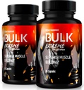 (2 balenia) Objem Extreme Superior budovanie svalov Pokročilé Formula, objem Extrémne pre Lean svalovej hmoty pre mužov, Všetky prírodné svalovej hmoty Builder, mužské pilulky pre fyzickú výkonnosť, Recenzia (120 Kapsule)