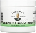 Christopher's Original Formules Complete Tissue & Bone Ointment, bylinné Topical for Muscle & Joint Support, 4 fl oz