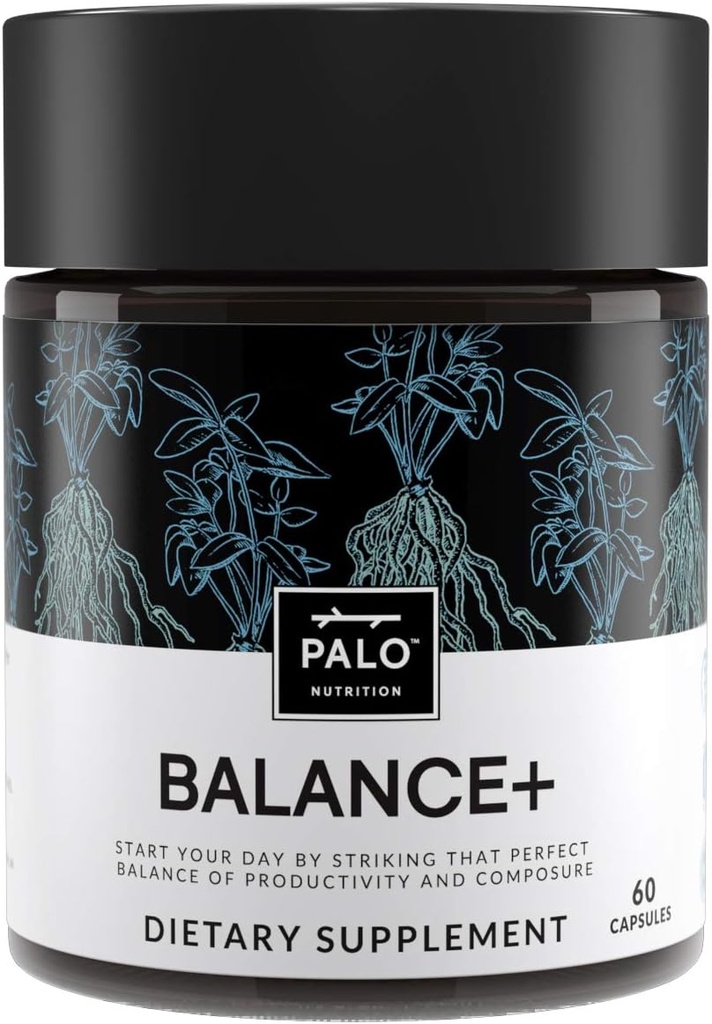 PALO Balance+ Mood Suplement with Adaptogens 