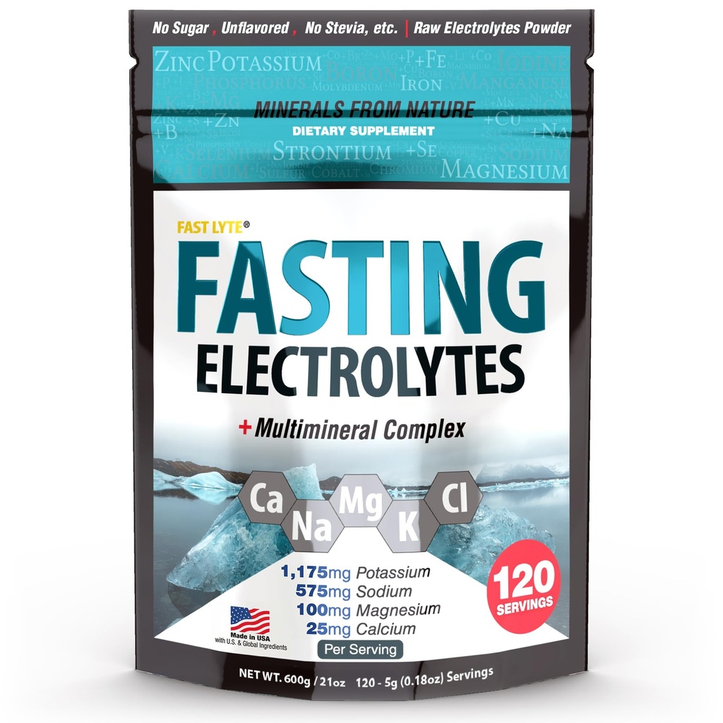 Fasting Electrolyte Supplement Powder 
