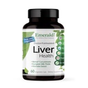 EMERALD LABS Zdravie pečene - Pečeň Suplement with European Milk Thitle Extract - Supports Healthy Immune System, Energy Levels & Gallbladder* - 60 Rastlinné kapsuly (30-Deň dodávky)