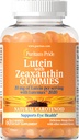 Puritan's Pride Lutein with Zeaxantin Gummies, 60 Count
