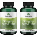 Swanson Stinging Nettle Root (Urtica Dioica) - Bylinné doplnky - (100 kapsúl, 500 mg) (2 balenia)
