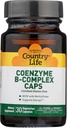 Country Life Coenzým B Complex, 30-Count