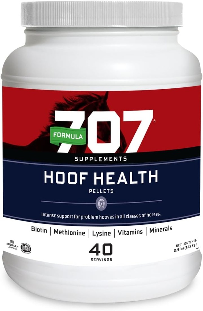Vzorec 707 Hoof Health Equine Supplement, 2,5lb Jar 