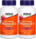 Teraz potraviny - vitamín D3-1000iu (180 softgels) 2 BALENIE